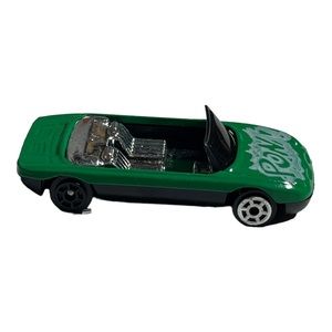 Unbranded Turbo‎ Racers Green Race Car Racing Convertible ￼Made in China